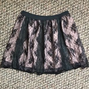 American Eagle Lace Skirt